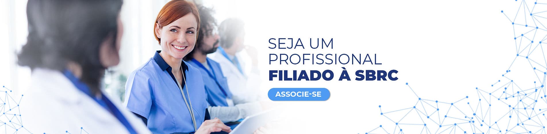 Seja um profissional filiado à SBRC