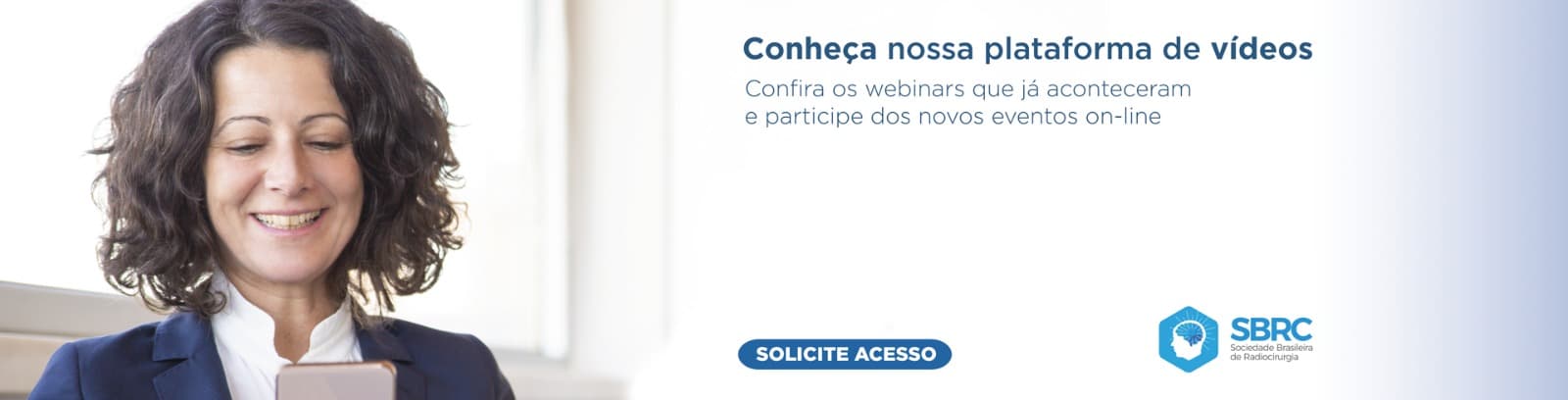 Conheça nossa plataforma de vídeos