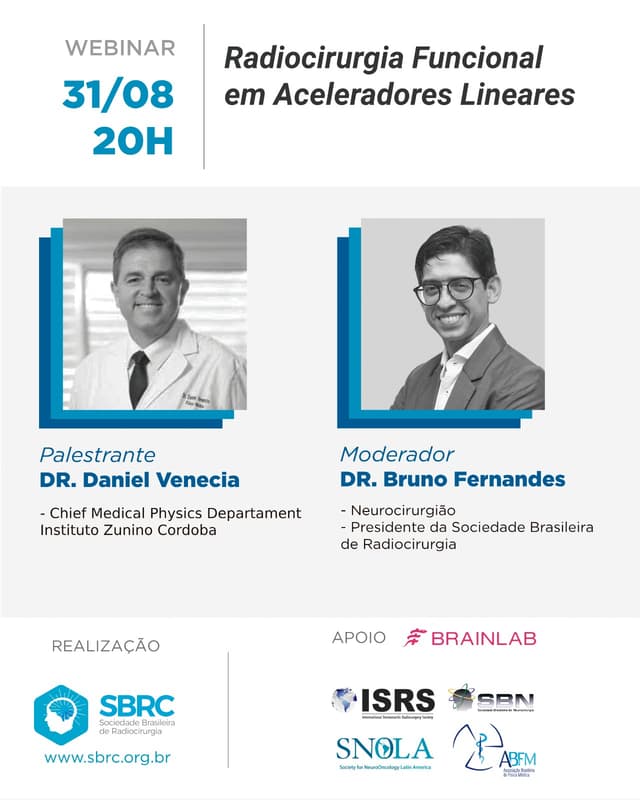 WEBINAR: Radiocirurgia Funcional em Aceleradores Lineares