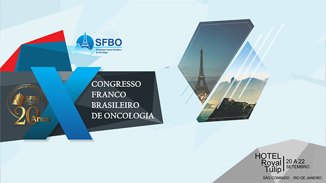 X Congresso Franco Brasileiro de Oncologia