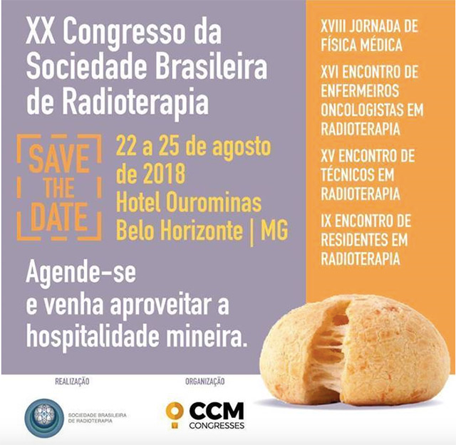 XX Congresso da Sociedade Brasileira de Radioterapia